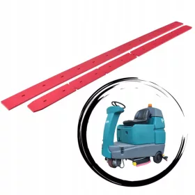   Szívógumi készlet Tennant T7 / T7 800 mm-es padlótisztító gépekhez