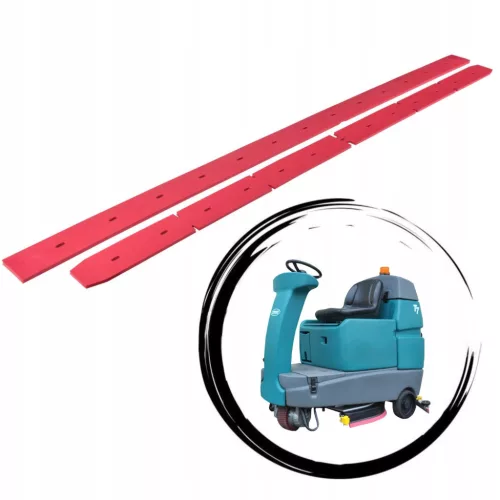 Természetes gumiból készült szívógumi szett Tennant T7 / T7 800 mm-es takarítógéphez