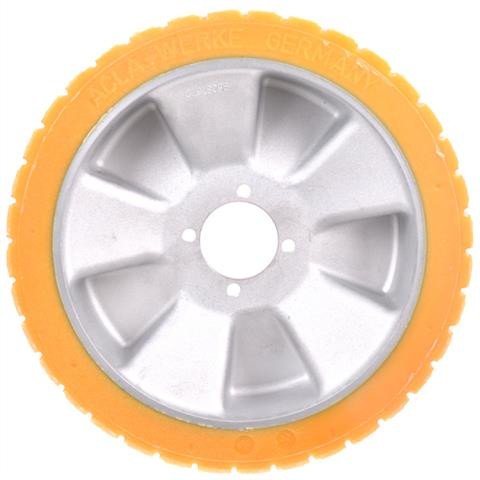 Eredeti Hako Hakomatic Scrubmaster B 115, B 120, B 750 - Elülső Kerék (300 mm, Alumínium)