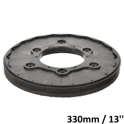Univerzális 330mm-es Pad Tartó Szorító Szorítógépekhez - Kompatibilis TASKI, TENNANT, NILFISK és többivel