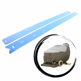   Olajálló Poliuretán Szívógumi Készlet Nilfisk BR 855 Padlósúrolóhoz