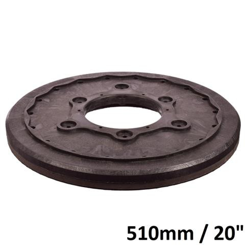 510mm / 20" Univerzális Pad Tartó Szorítógéphez - Műanyag Kivitel