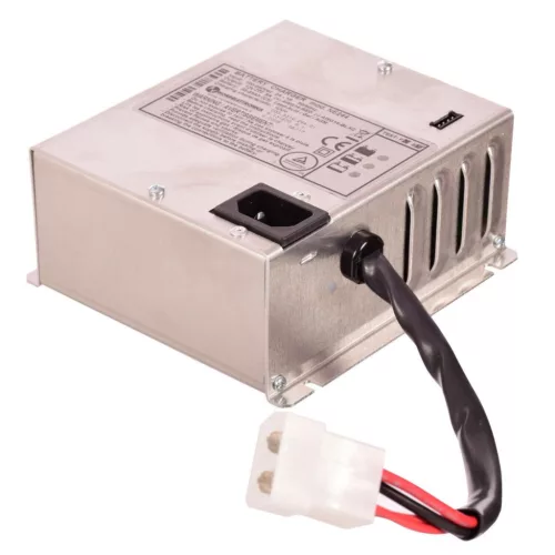 Nordelettronica akkumulátor töltő Comac Vispa 35 B takarítógéphez (12V / 8A)