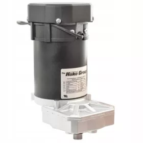   24V HAKO Eredeti Meghajtómotor - B 30, B 45, B 70 Modellekhez