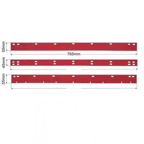 Felszívó gumi szett - HAKO Hakomatic E/B 430 és E/B 43 padlótisztító gépekhez