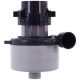 SILNIK-9 24V 600W 3 Turbinás Motor Oldalsó Légkivezetéssel és Bemeneti Csatlakozóval