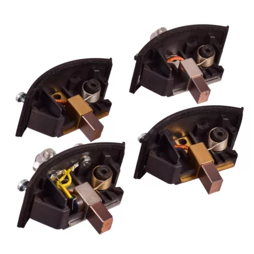 Szénkefe Készlet Kefemeghajtó Motorhoz – Hakomatic és Scrubmaster (77x48x38 mm, 00553060)