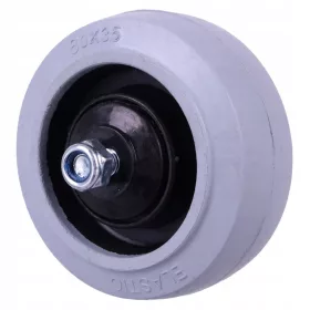   Eredeti Hako Támaszkerék (Ø 80 mm) – Hakomatic és Scrubmaster B 30, B 45, CL (01171780)