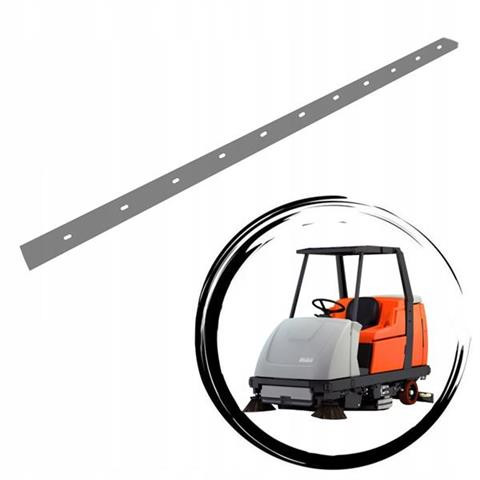 Védőgumi Hako Scrubmaster B115 R, Hakomatic B650 R, B750 R, B1050 Takarítógépekhez