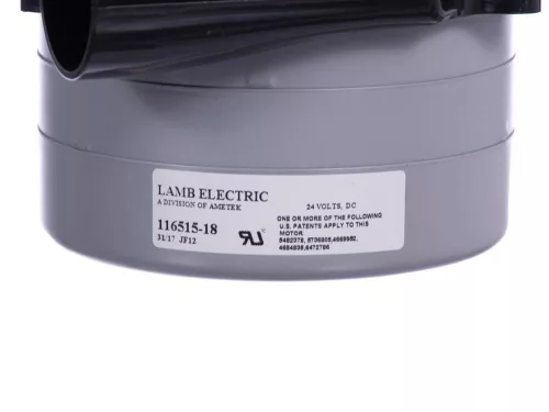 Eredeti Ametek Lamb szívómotor / turbina (24V, 600W, 3 lépcsős)