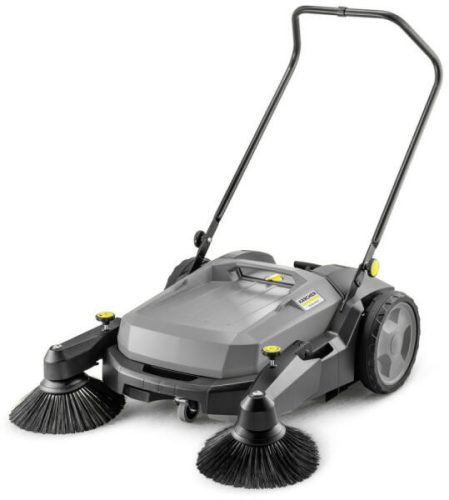 Professzionális kézi seprőgép két oldalkefével Karcher KM 70/20 C 2SB  (1.517-131.0) - 2025-ös új modell!