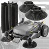 Professzionális kézi seprőgép két oldalkefével Karcher KM 70/20 C 2SB  (1.517-131.0) - 2025-ös új modell!