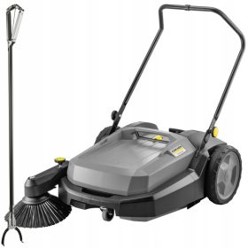   Professzionális kézi seprőgép 1 oldalkefével, szemétszedővel Karcher KM 70/20 C ADV (1.517-130.0) - 2025-ös új modell!