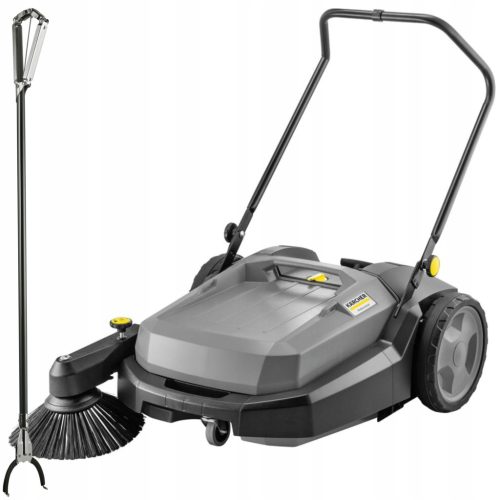 Professzionális kézi seprőgép 1 oldalkefével, szemétszedővel Karcher KM 70/20 C ADV (1.517-130.0) - 2025-ös új modell!
