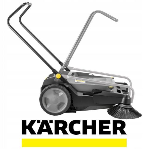 Professzionális kézi seprőgép 1 oldalkefével, szemétszedővel Karcher KM 70/20 C ADV (1.517-130.0) - 2025-ös új modell!