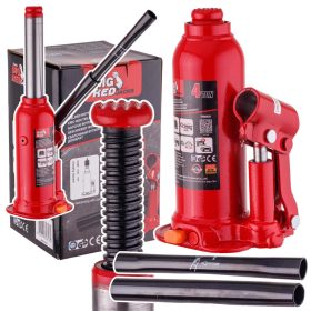   BIG RED Hidraulikus oszlop emelő, 4 tonna teherbírás, 363 mm emelési magasság, kompakt méret