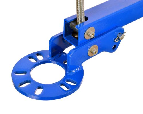 Fender SK2668 sárvédő javító és szélesítő rolka, állítható teleszkópos karral, dönthető görgőfejjel, univerzális 4/5 csavaros kerékagyrögzítéssel