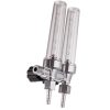 Dupla Ar/CO₂ rotaméter akvarium reduktorhoz, MIG/MAG, TIG