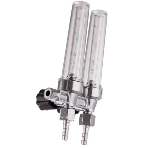 Dupla Ar/CO₂ rotaméter akvarium reduktorhoz, MIG/MAG, TIG