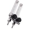 Dupla Ar/CO₂ rotaméter akvarium reduktorhoz, MIG/MAG, TIG