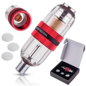   Pontos levegőszűrő és vízleválasztó airbrushhoz 1/8", 4 betét