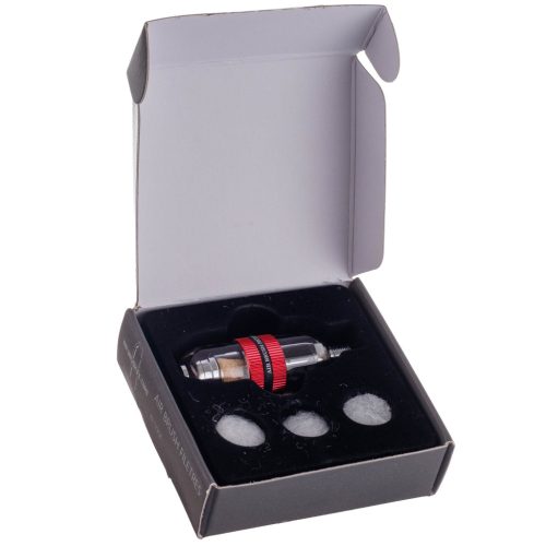 Pontos levegőszűrő és vízleválasztó airbrushhoz 1/8", 4 betét