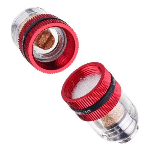 Pontos levegőszűrő és vízleválasztó airbrushhoz 1/8", 4 betét