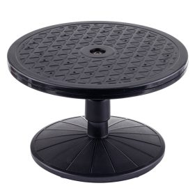   Forgatható festőállvány 20 cm, emelő toldattal, modellezéshez