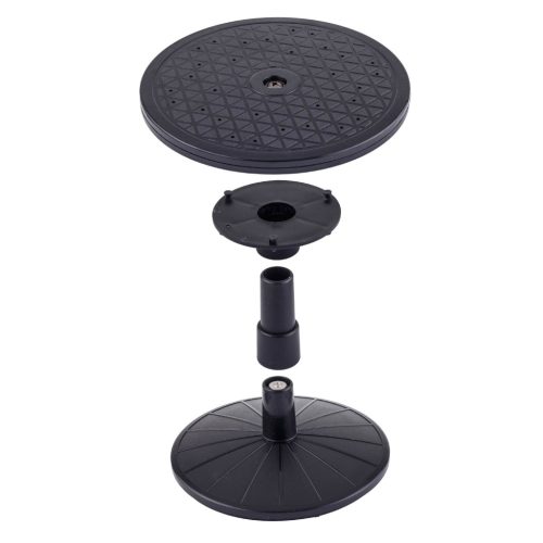 Forgatható festőállvány 20 cm, emelő toldattal, modellezéshez