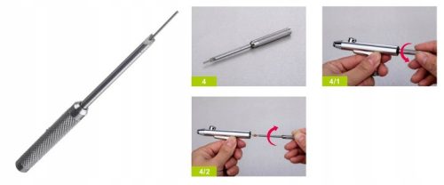 Airbrush tisztító és karbantartó készlet – menettömítő, vízálló zsír, tűk, kulcsok, kefék