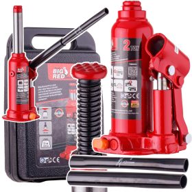   BIG RED 2T Hidraulikus Oszlopos Autóemelő 316 mm Max. Emelési Magassággal, 2000 kg Teherbírással