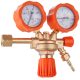 TC Technic propán gázreduktor 11kg-os palackhoz, 2 manométerrel