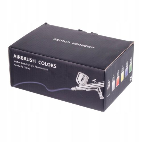 24 darabos akrilfesték készlet airbrush-hoz (24 x 20 ml)
