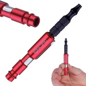   Mini sűrített levegős lefúvató pisztoly rövid fúvókával