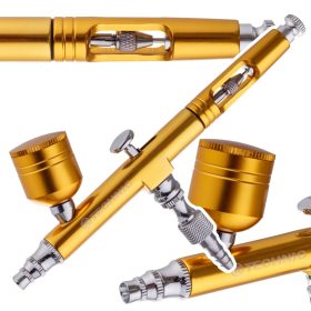   TC Technic AB-140 Gold Double-Action festékszóró pisztoly - 0,3 mm