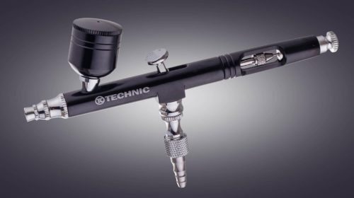 TC Technic AB-140 Double Action aerográf készlet - 0,3 mm dűznivel