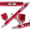 TC Technic AB-140 Red modellező airbrush pisztoly, 0,3 mm dűzni