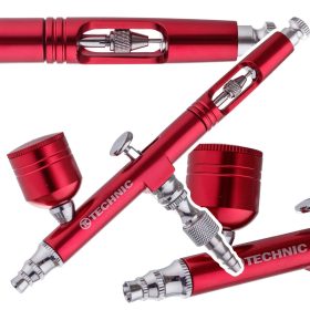   TC Technic AB-140 Red modellező airbrush pisztoly, 0,3 mm dűzni