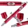 TC Technic AB-140 Red modellező airbrush pisztoly, 0,3 mm dűzni
