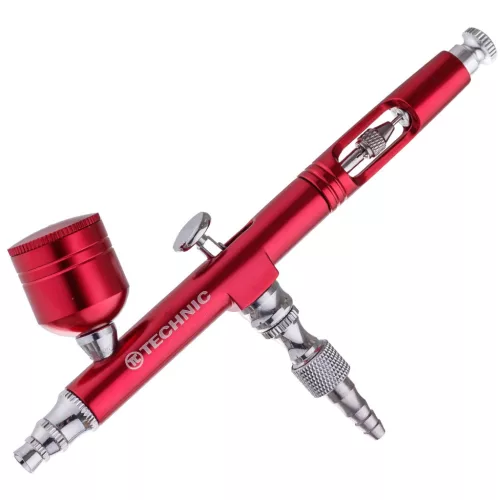 TC Technic AB-140 Red modellező airbrush pisztoly, 0,3 mm dűzni