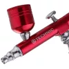 TC Technic AB-140 Red modellező airbrush pisztoly, 0,3 mm dűzni