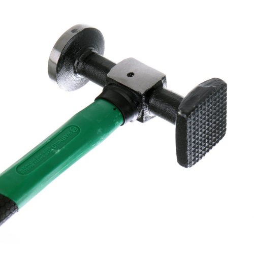 10 részes karosszériaegyengető készlet - 3 kalapács és 7 kovácsüllő