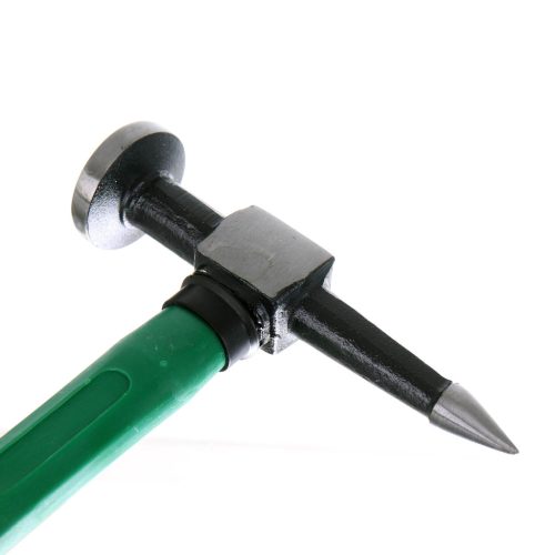 10 részes karosszériaegyengető készlet - 3 kalapács és 7 kovácsüllő