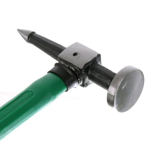 10 részes karosszériaegyengető készlet - 3 kalapács és 7 kovácsüllő