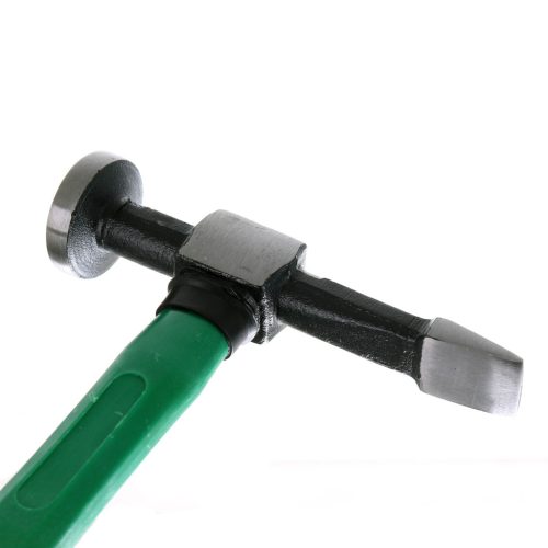 10 részes karosszériaegyengető készlet - 3 kalapács és 7 kovácsüllő