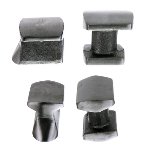 10 részes karosszériaegyengető készlet - 3 kalapács és 7 kovácsüllő