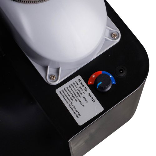 AH-311 Nagyméretű makettező festőkabin LED világítással és dupla ventilátorral