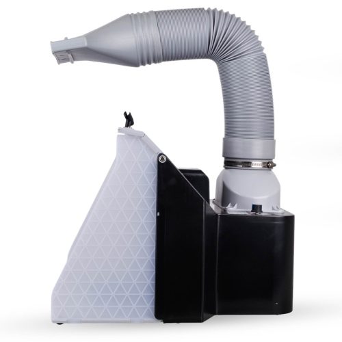 AH-311 Nagyméretű makettező festőkabin LED világítással és dupla ventilátorral