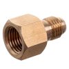 Menetátalakító adapter 1/4" belső menet - 1/4" SAE (7/16" UNF) külső menet