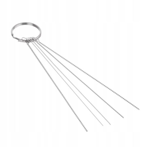 Airbrush tisztító és karbantartó készlet tartállyal és kefe készlettel